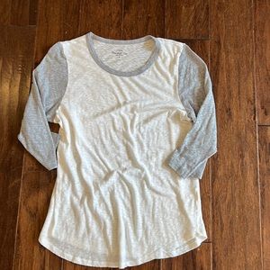 JCrew Baseball Tshirt